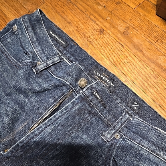3 Pairs Of Lucky Brand Jeans Mens 32x30 - Picture 15 of 16